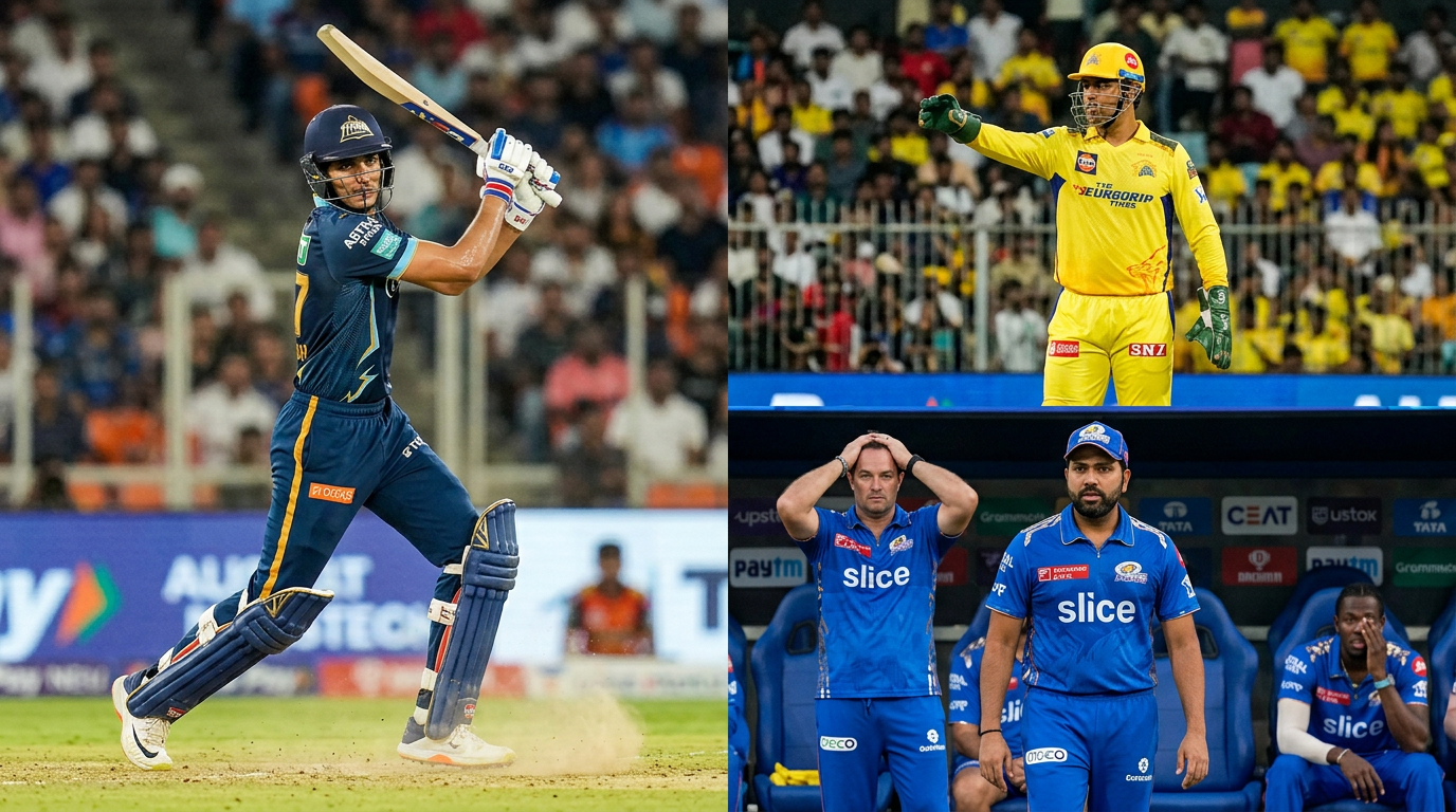 IPL 2026 Shock: Shubman Gill to CSK? The $20 Crore Rift and Mumbai ...
