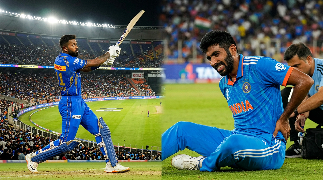IPL 2026 Mega Trade: Hardik Pandya Switch Confirmed as Bumrah Injury ...